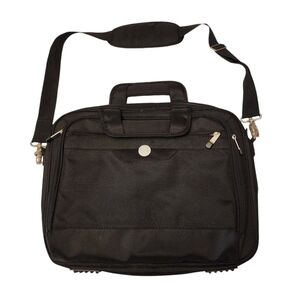 Dell Black Laptop Shoulder Bag